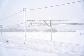 雪景             