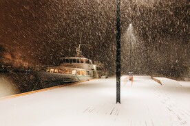 雪景             