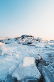 雪景             