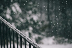 雪景             