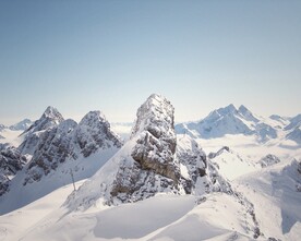 雪景             