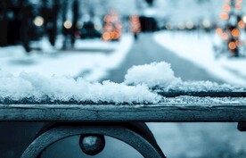 雪景             