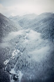 雪景             