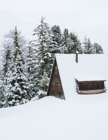 雪景             