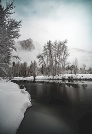 雪景             