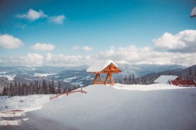 雪景             