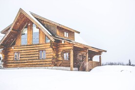 雪景             
