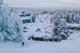 雪景             