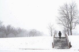 雪景             