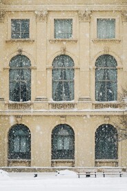 雪景             