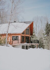 雪景             