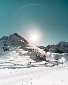 雪景             