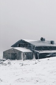 雪景             