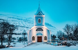 雪景             