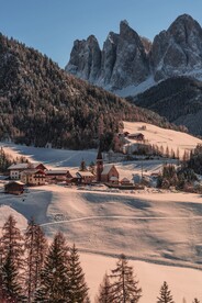 雪景             