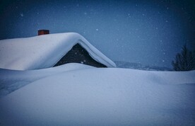雪景             