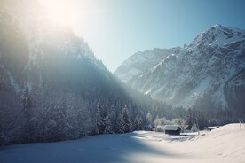 雪景             