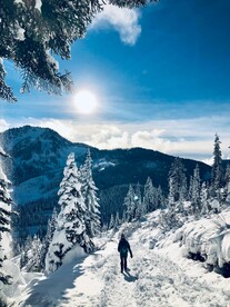 雪景             