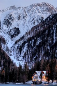 雪景             
