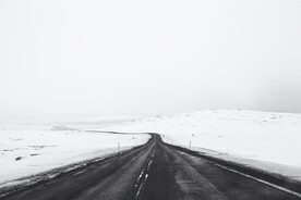 雪景             