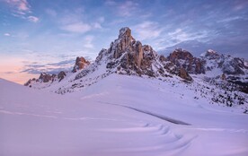 雪景             
