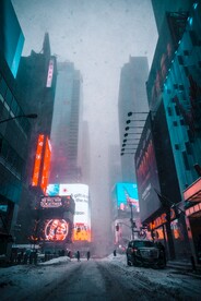 雪景             