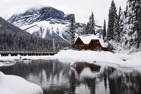 雪景             