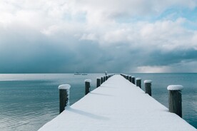 雪景             