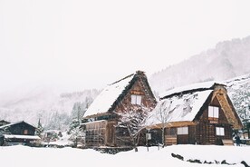 雪景             