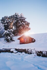 雪景             