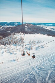 雪景             