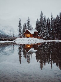 雪景             