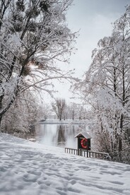 雪景             