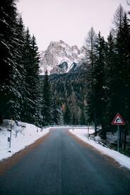 雪景             
