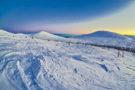 雪景             