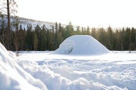 雪景             