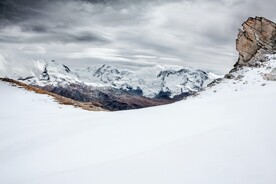 雪景             