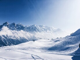 雪景             