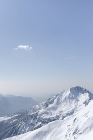 雪景             