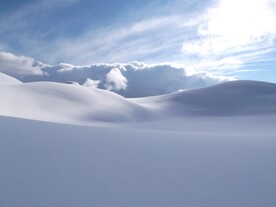 雪景             