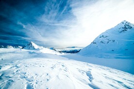 雪景             