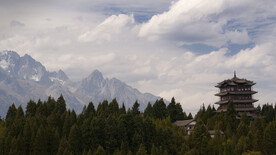 丽江古城