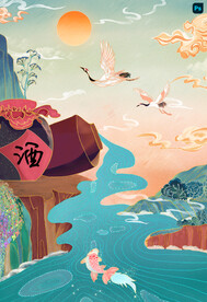 中国风国潮节日素材