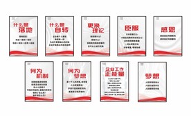 办公室海报