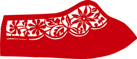 矢量花纹