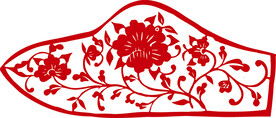 矢量花纹