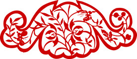 矢量花纹