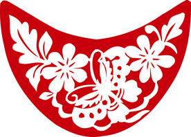 矢量花纹