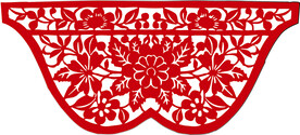 矢量花纹