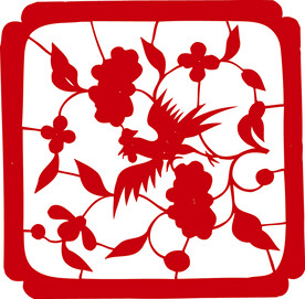 矢量花纹